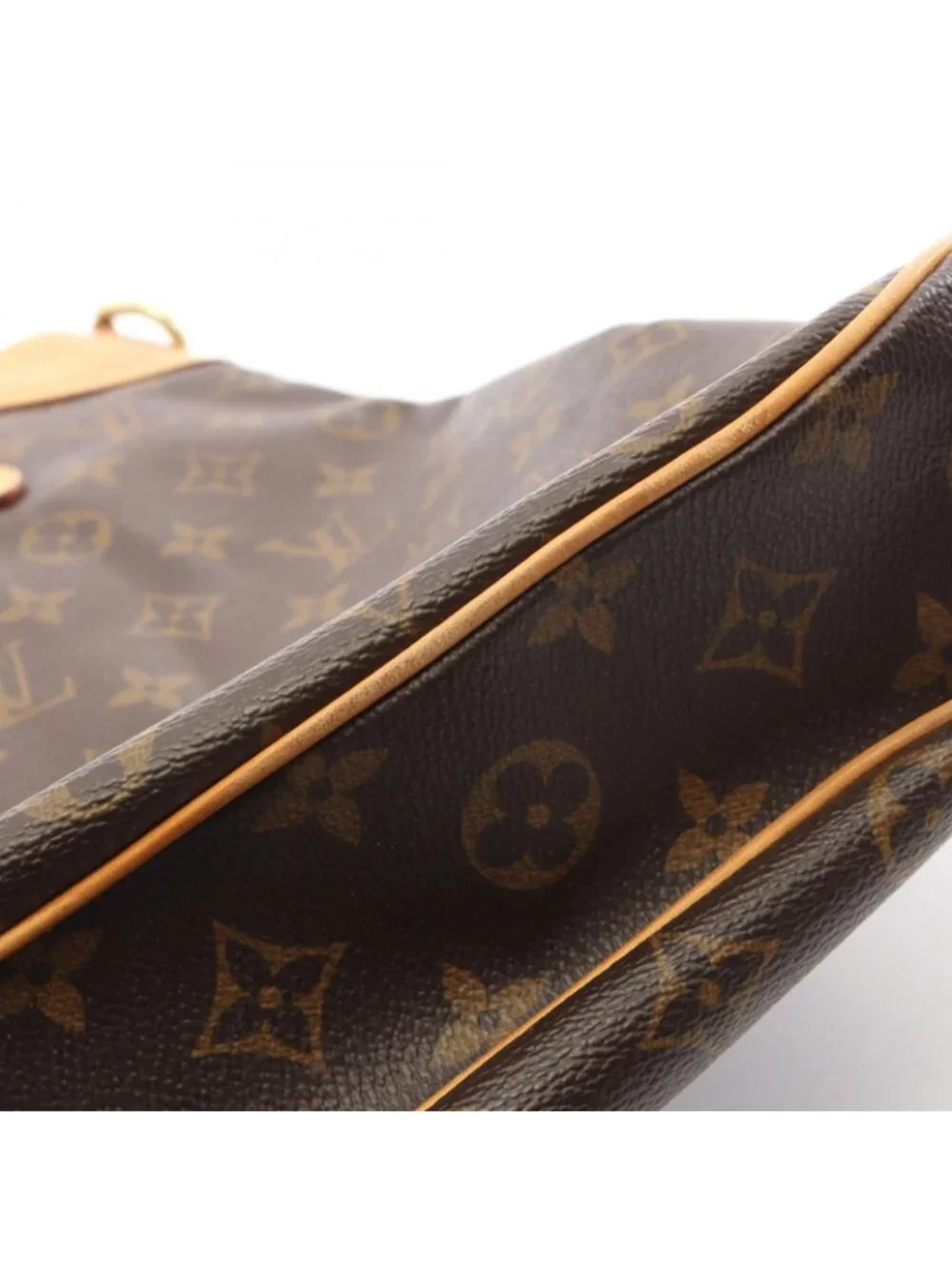 Louis Vuitton Handbag Odeon GM 2-Way Canvas Leather Crossbody